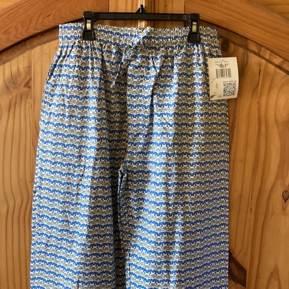 Men’s American Heaven blue gray elephants pajama lounge pants size S - NWT - Picture 2 of 8